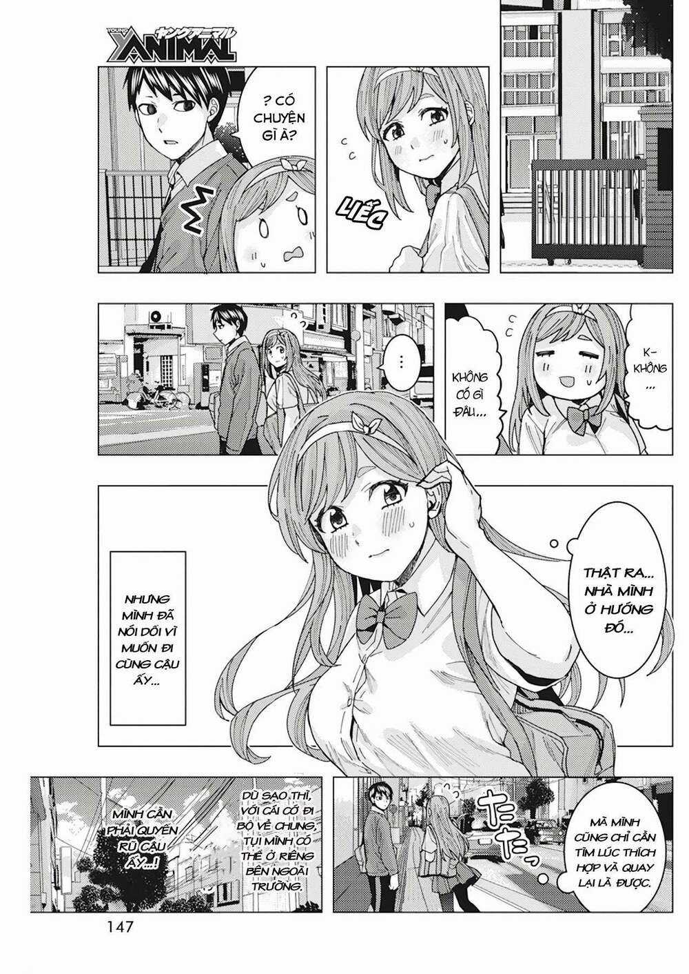 Tonari No Nobukuni-San Wa Ore No Koto Ga Sukina Ki Ga Suru Chapter 10 trang 3