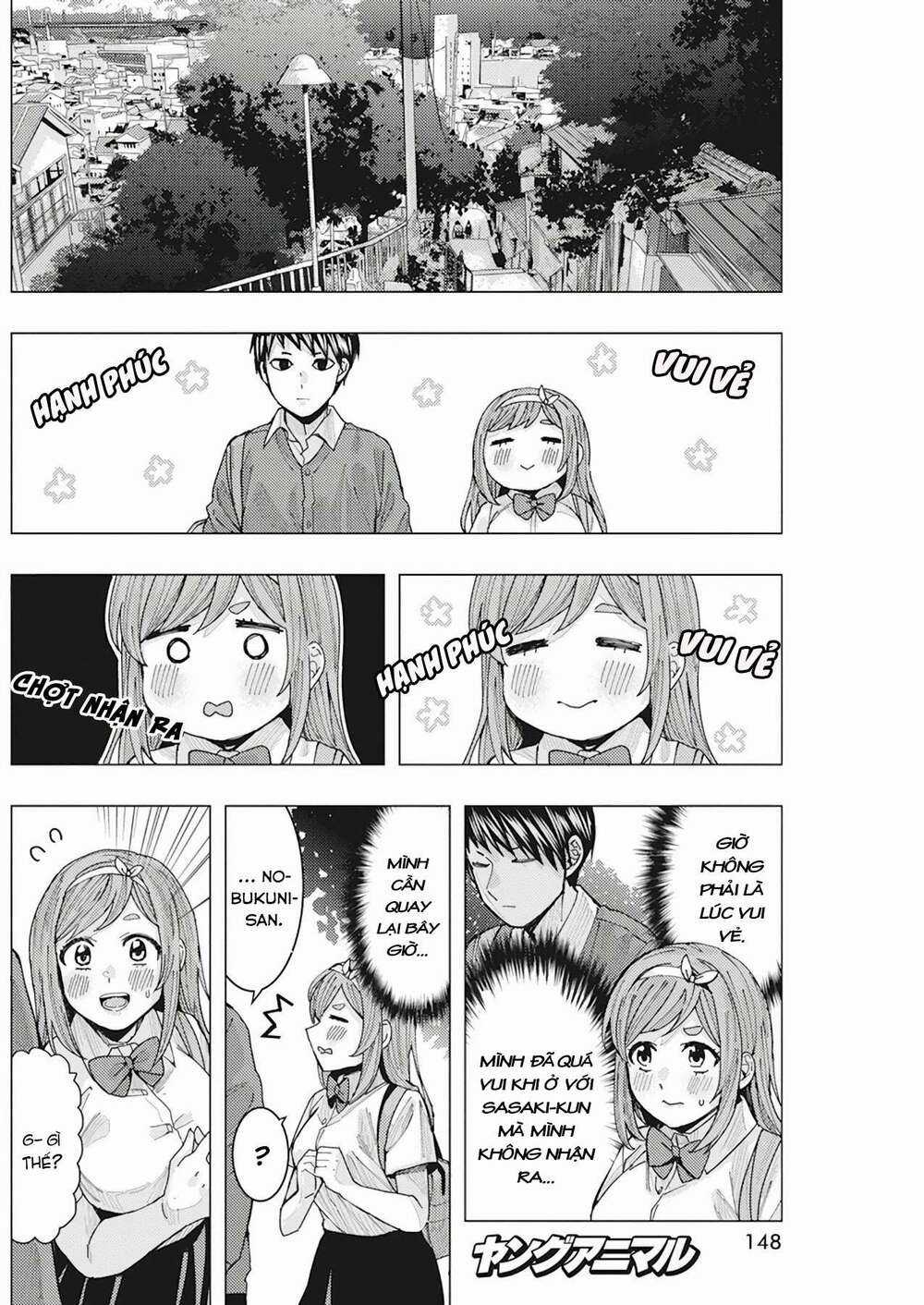 Tonari No Nobukuni-San Wa Ore No Koto Ga Sukina Ki Ga Suru Chapter 10 trang 4