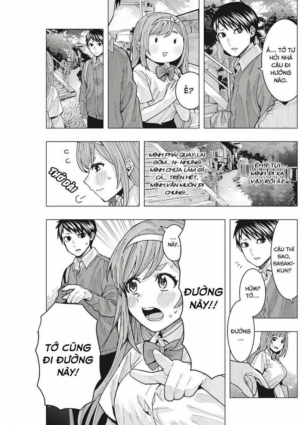 Tonari No Nobukuni-San Wa Ore No Koto Ga Sukina Ki Ga Suru Chapter 10 trang 5