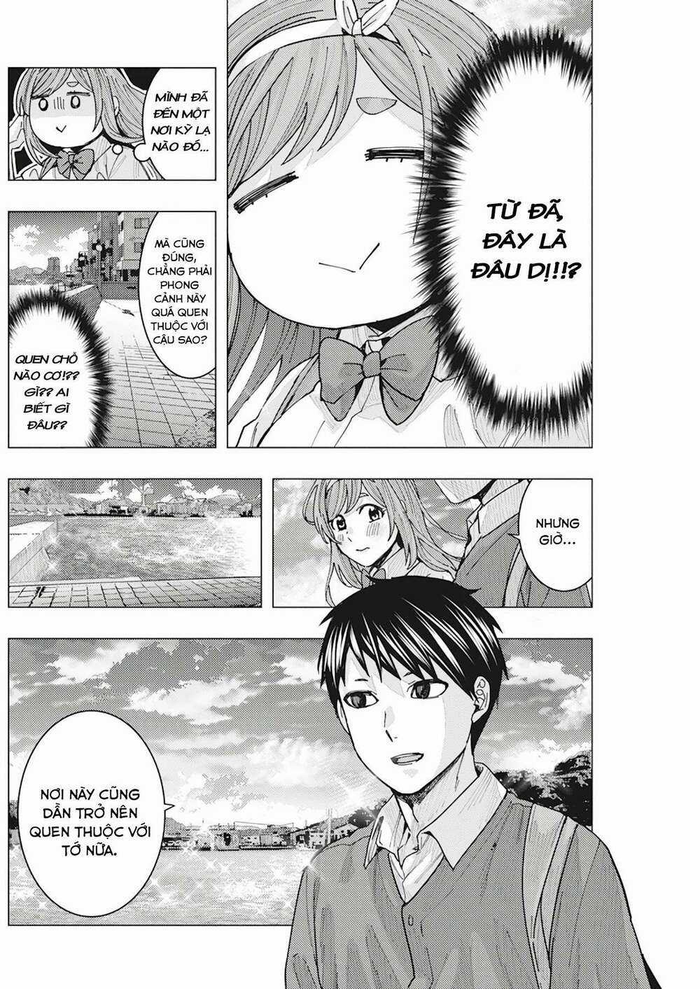 Tonari No Nobukuni-San Wa Ore No Koto Ga Sukina Ki Ga Suru Chapter 10 trang 8