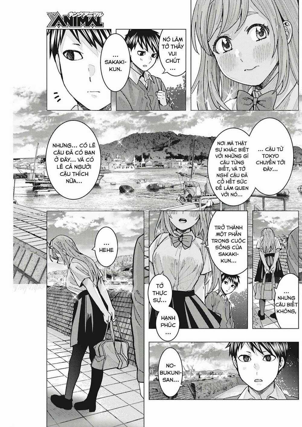 Tonari No Nobukuni-San Wa Ore No Koto Ga Sukina Ki Ga Suru Chapter 10 trang 9