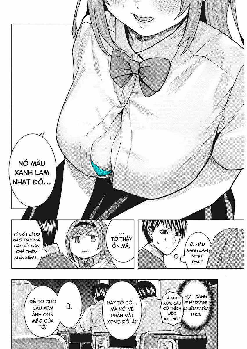 Tonari No Nobukuni-San Wa Ore No Koto Ga Sukina Ki Ga Suru Chapter 11 trang 10