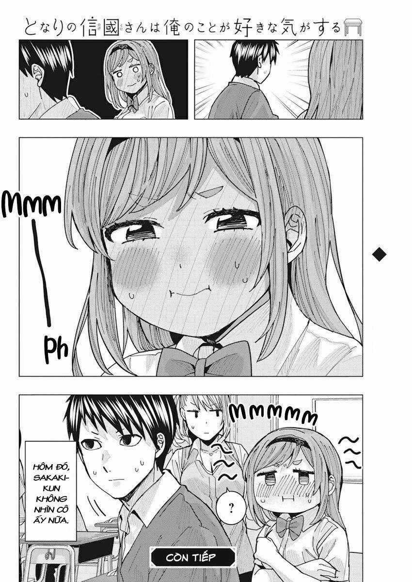 Tonari No Nobukuni-San Wa Ore No Koto Ga Sukina Ki Ga Suru Chapter 11 trang 14