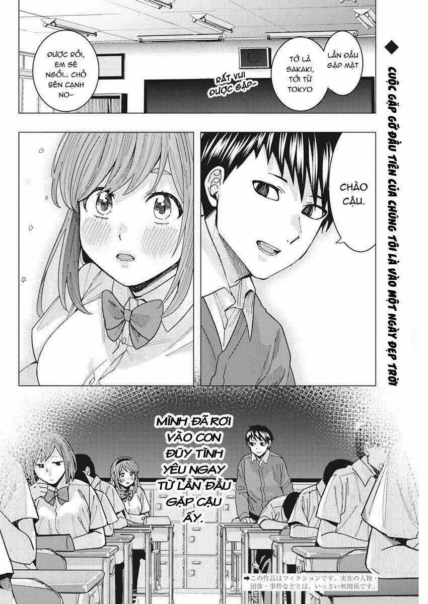 Tonari No Nobukuni-San Wa Ore No Koto Ga Sukina Ki Ga Suru Chapter 12 trang 2