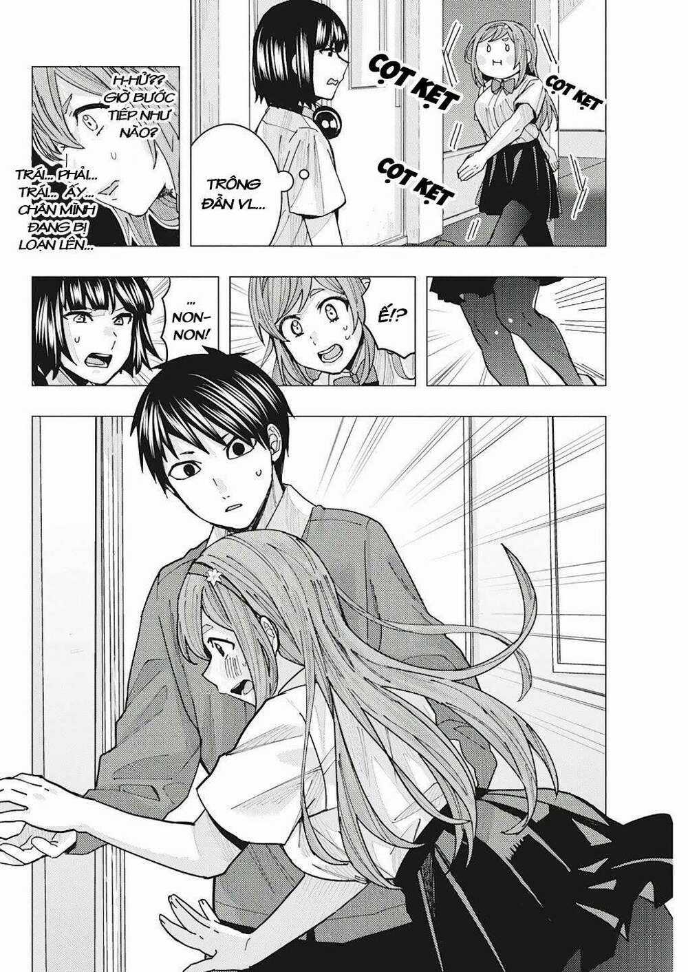 Tonari No Nobukuni-San Wa Ore No Koto Ga Sukina Ki Ga Suru Chapter 13 trang 12