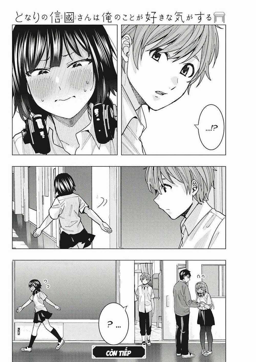 Tonari No Nobukuni-San Wa Ore No Koto Ga Sukina Ki Ga Suru Chapter 13 trang 14