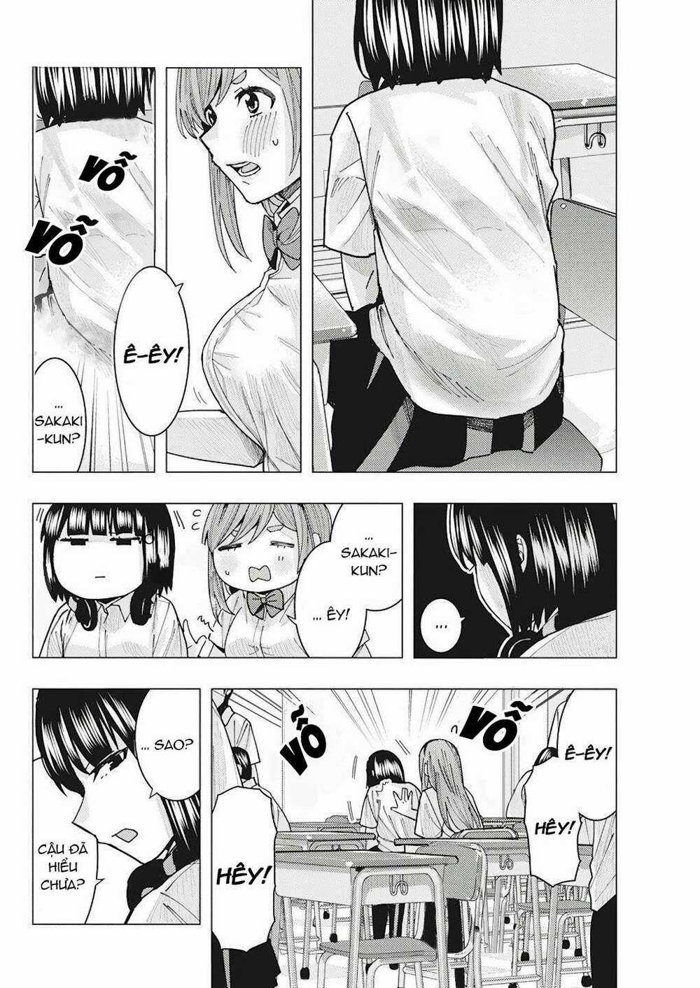 Tonari No Nobukuni-San Wa Ore No Koto Ga Sukina Ki Ga Suru Chapter 13 trang 6