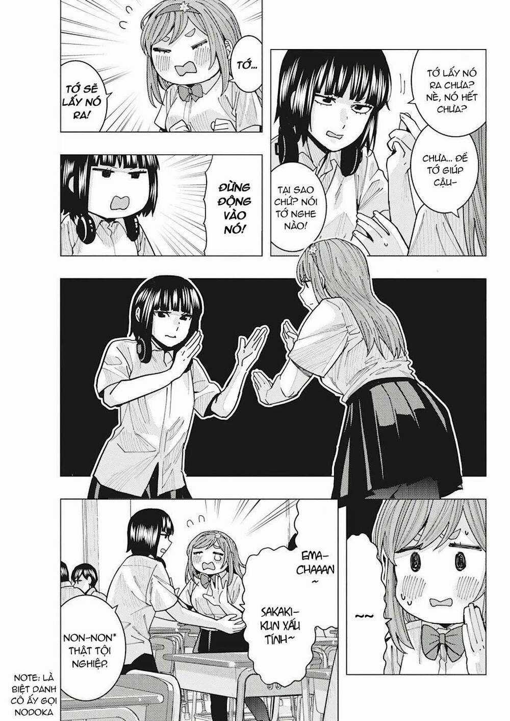 Tonari No Nobukuni-San Wa Ore No Koto Ga Sukina Ki Ga Suru Chapter 13 trang 9