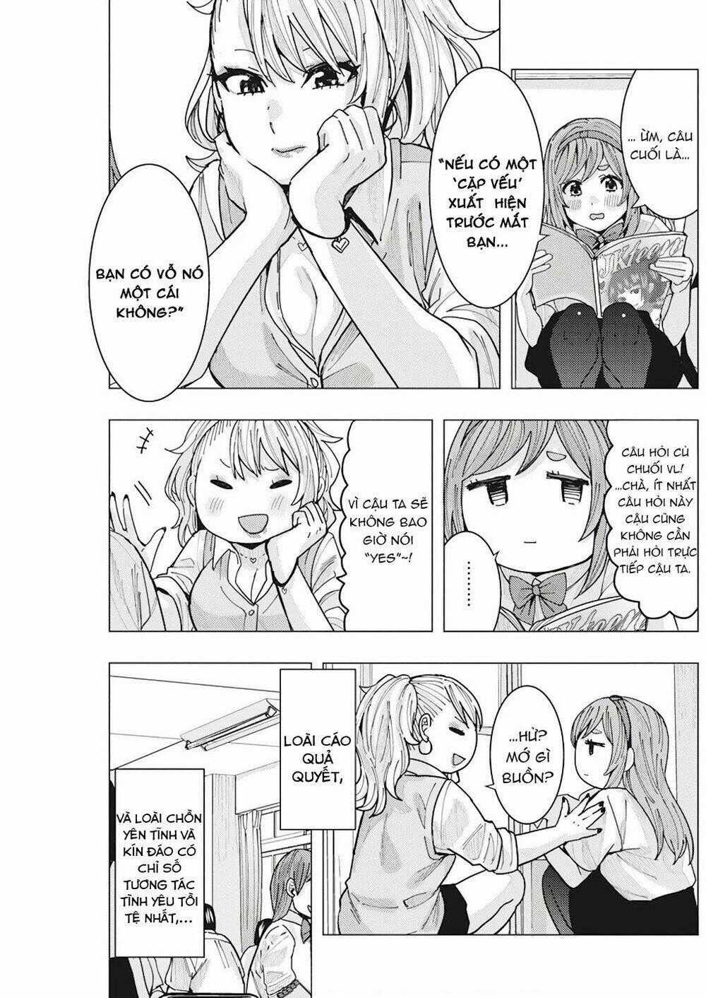 Tonari No Nobukuni-San Wa Ore No Koto Ga Sukina Ki Ga Suru Chapter 14 trang 13