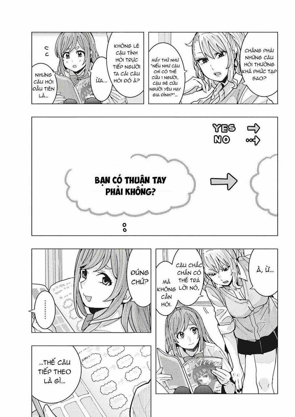 Tonari No Nobukuni-San Wa Ore No Koto Ga Sukina Ki Ga Suru Chapter 14 trang 5