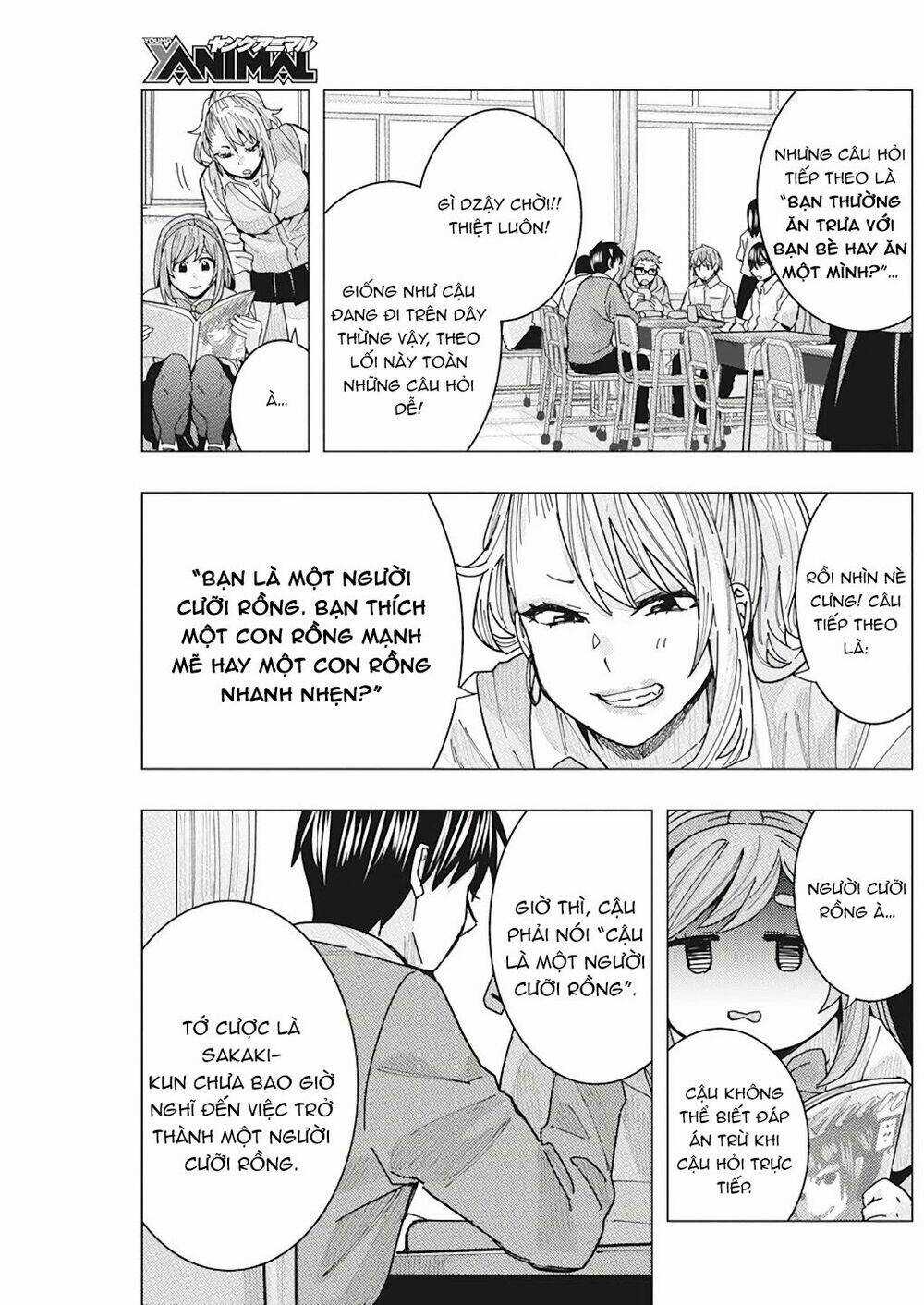 Tonari No Nobukuni-San Wa Ore No Koto Ga Sukina Ki Ga Suru Chapter 14 trang 7