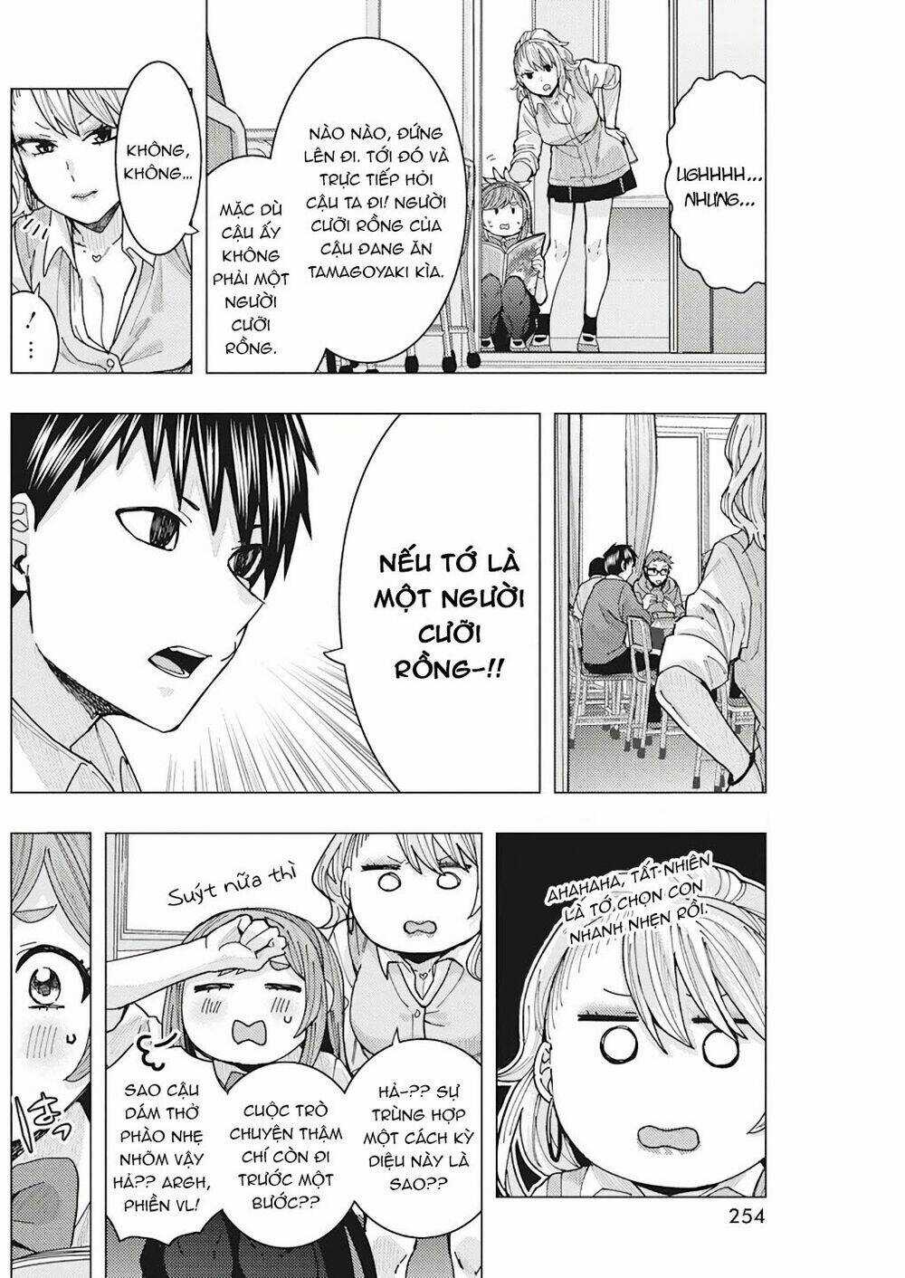 Tonari No Nobukuni-San Wa Ore No Koto Ga Sukina Ki Ga Suru Chapter 14 trang 8