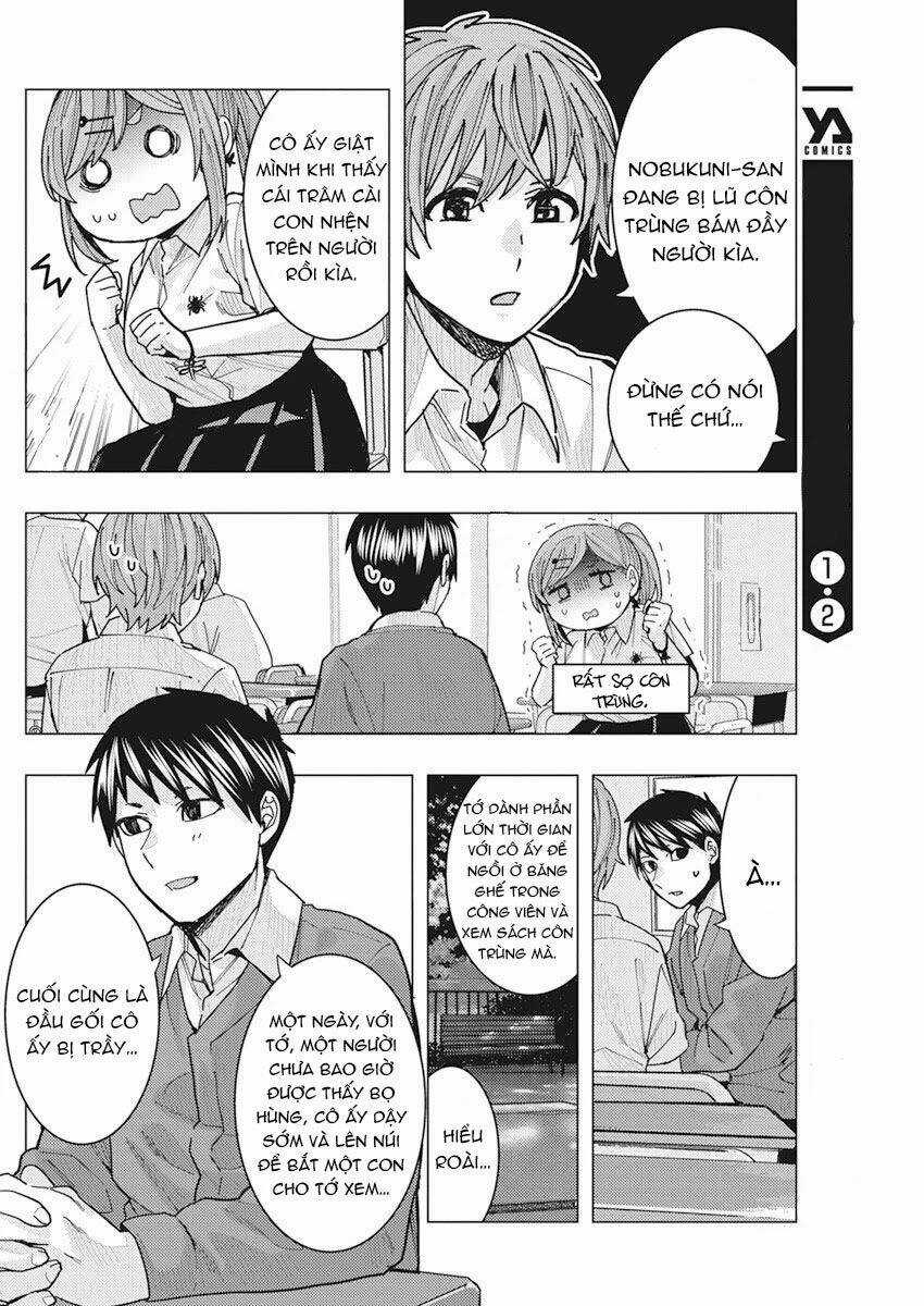 Tonari No Nobukuni-San Wa Ore No Koto Ga Sukina Ki Ga Suru Chapter 15 trang 12