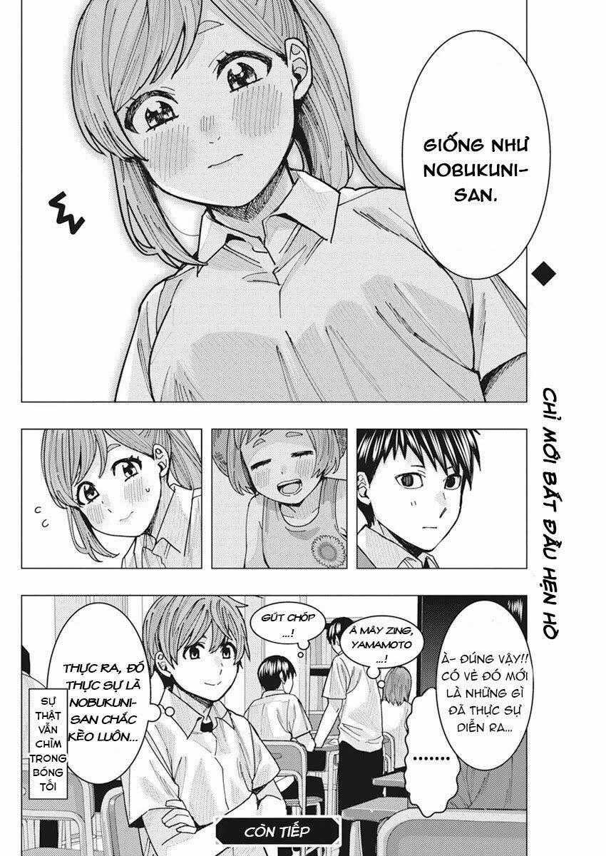 Tonari No Nobukuni-San Wa Ore No Koto Ga Sukina Ki Ga Suru Chapter 15 trang 14
