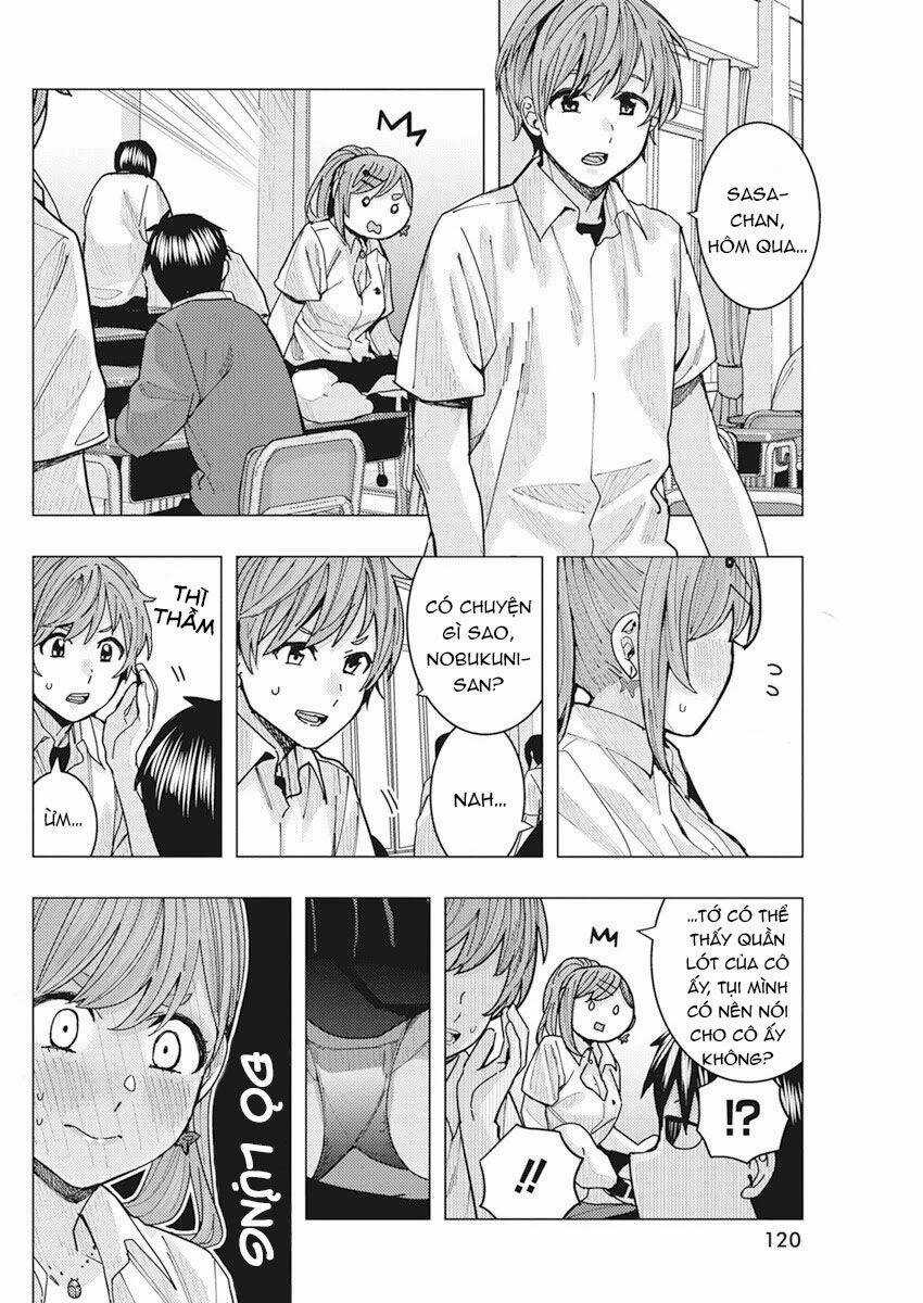 Tonari No Nobukuni-San Wa Ore No Koto Ga Sukina Ki Ga Suru Chapter 15 trang 4