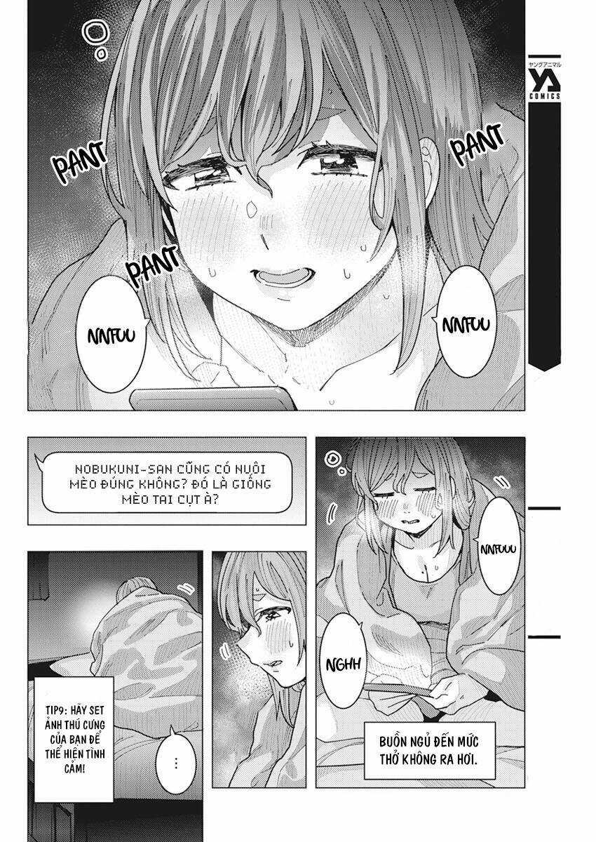 Tonari No Nobukuni-San Wa Ore No Koto Ga Sukina Ki Ga Suru Chapter 16 trang 12