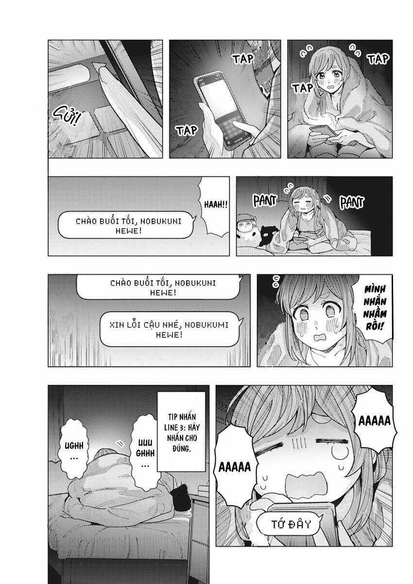 Tonari No Nobukuni-San Wa Ore No Koto Ga Sukina Ki Ga Suru Chapter 16 trang 7