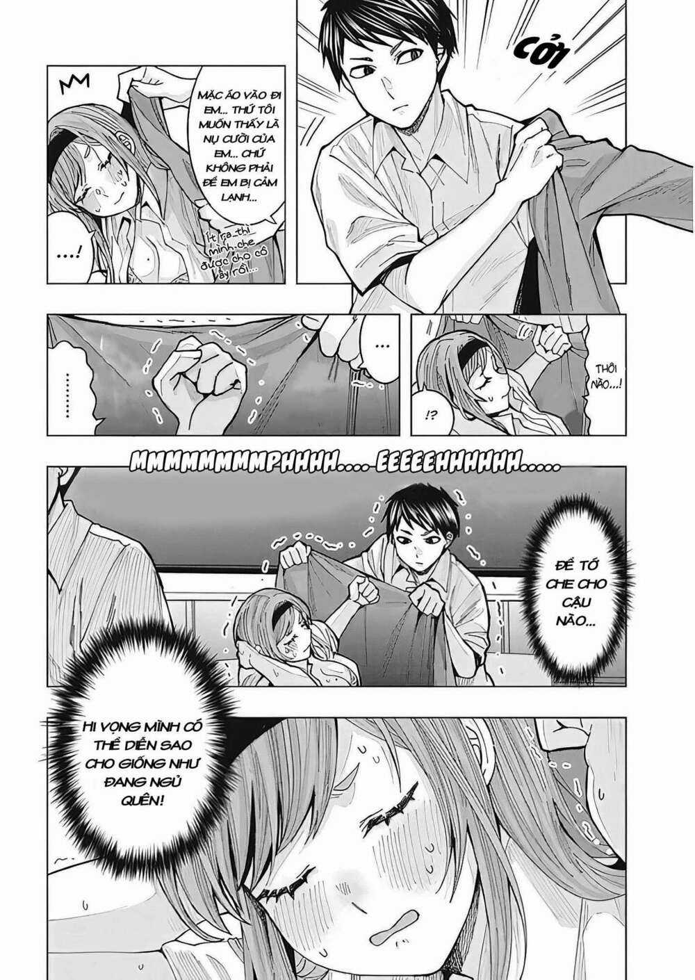 Tonari No Nobukuni-San Wa Ore No Koto Ga Sukina Ki Ga Suru Chapter 2 trang 10