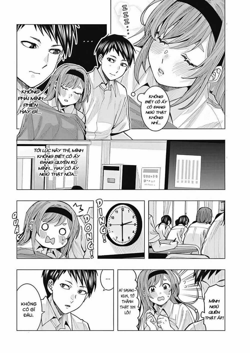 Tonari No Nobukuni-San Wa Ore No Koto Ga Sukina Ki Ga Suru Chapter 2 trang 12