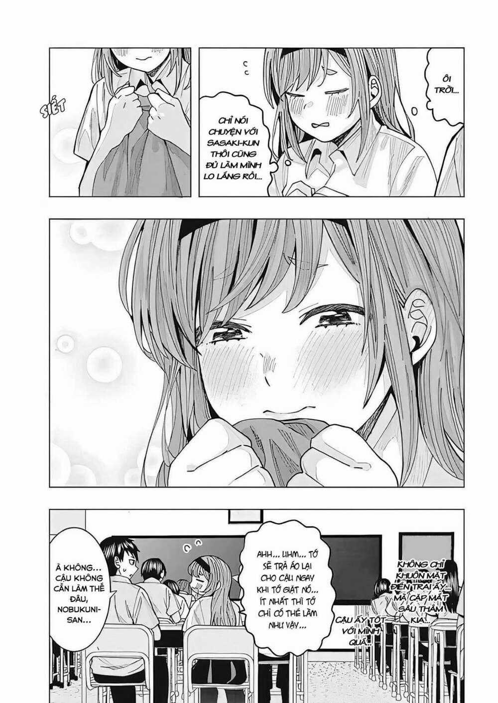 Tonari No Nobukuni-San Wa Ore No Koto Ga Sukina Ki Ga Suru Chapter 2 trang 13