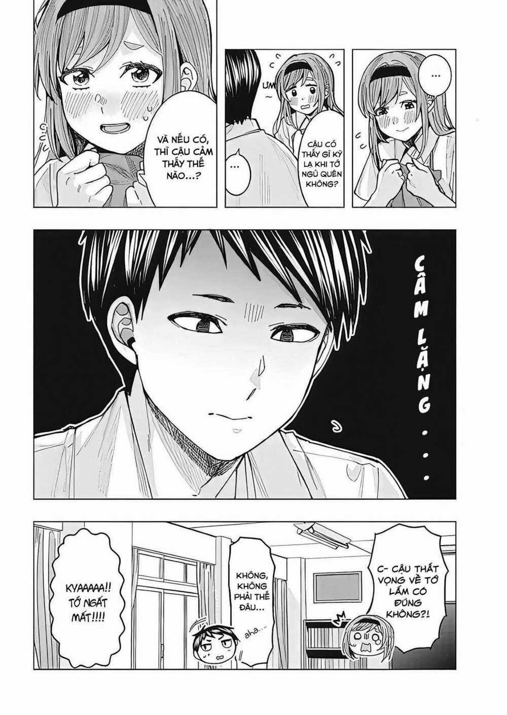 Tonari No Nobukuni-San Wa Ore No Koto Ga Sukina Ki Ga Suru Chapter 2 trang 14