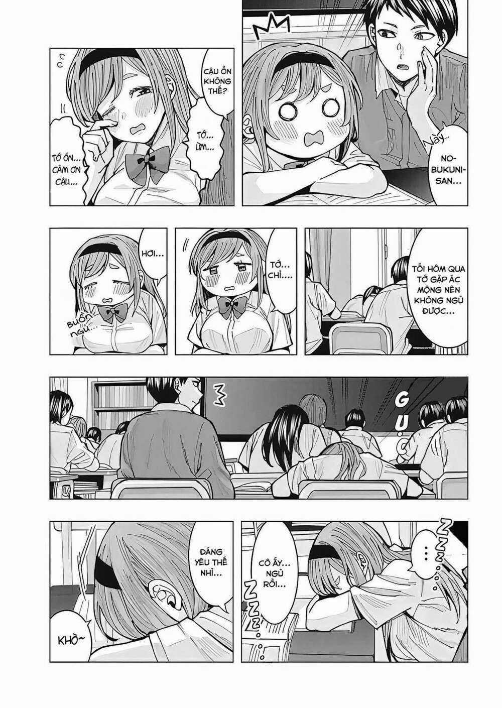 Tonari No Nobukuni-San Wa Ore No Koto Ga Sukina Ki Ga Suru Chapter 2 trang 3