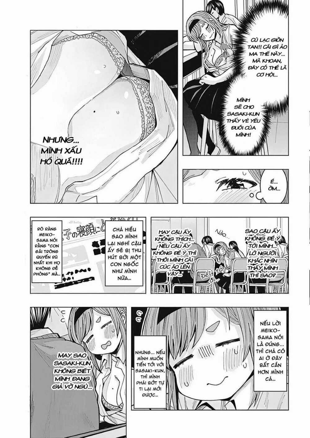 Tonari No Nobukuni-San Wa Ore No Koto Ga Sukina Ki Ga Suru Chapter 2 trang 7
