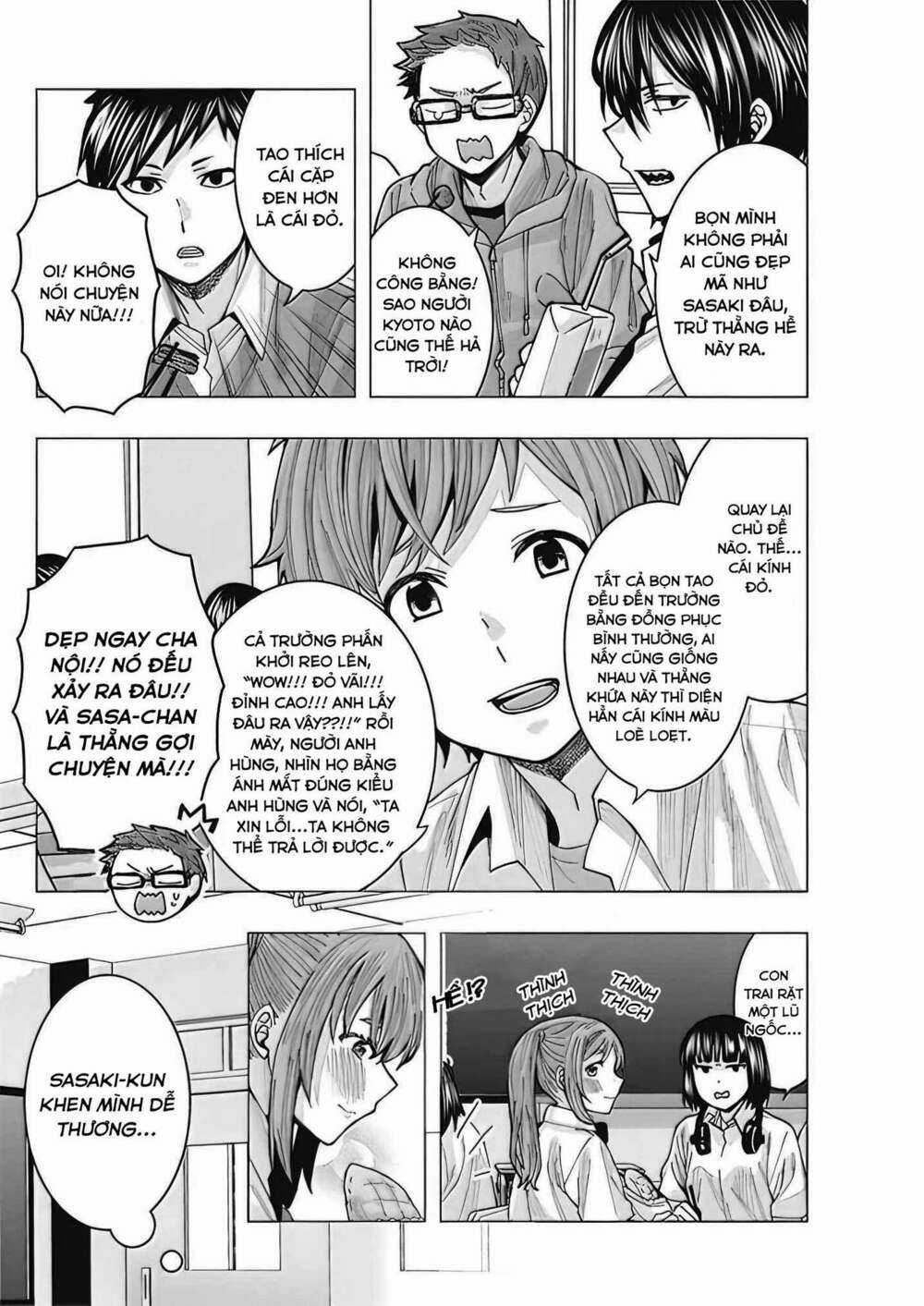 Tonari No Nobukuni-San Wa Ore No Koto Ga Sukina Ki Ga Suru Chapter 3 trang 10