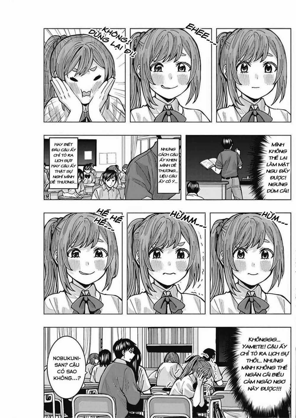 Tonari No Nobukuni-San Wa Ore No Koto Ga Sukina Ki Ga Suru Chapter 3 trang 11