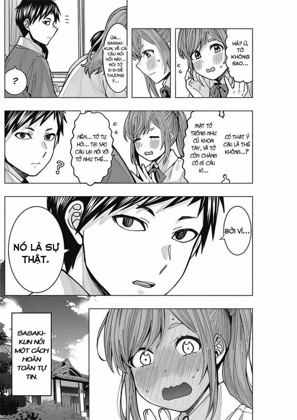 Tonari No Nobukuni-San Wa Ore No Koto Ga Sukina Ki Ga Suru Chapter 3 trang 12