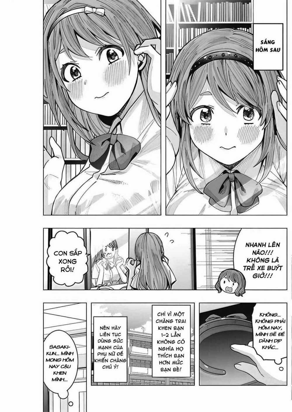 Tonari No Nobukuni-San Wa Ore No Koto Ga Sukina Ki Ga Suru Chapter 3 trang 13