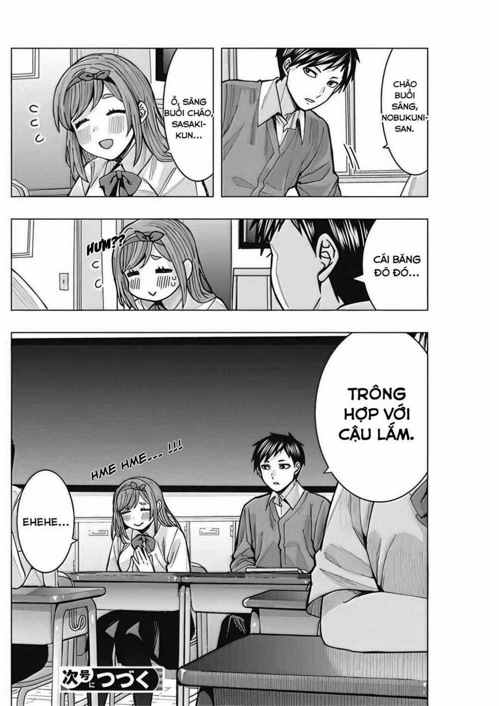 Tonari No Nobukuni-San Wa Ore No Koto Ga Sukina Ki Ga Suru Chapter 3 trang 14
