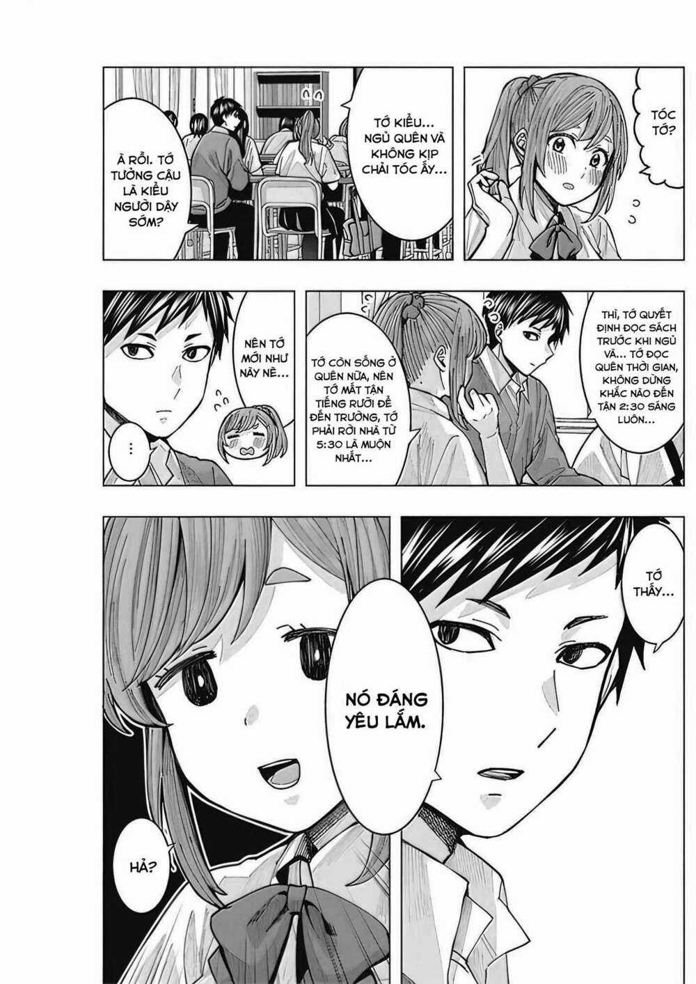 Tonari No Nobukuni-San Wa Ore No Koto Ga Sukina Ki Ga Suru Chapter 3 trang 3
