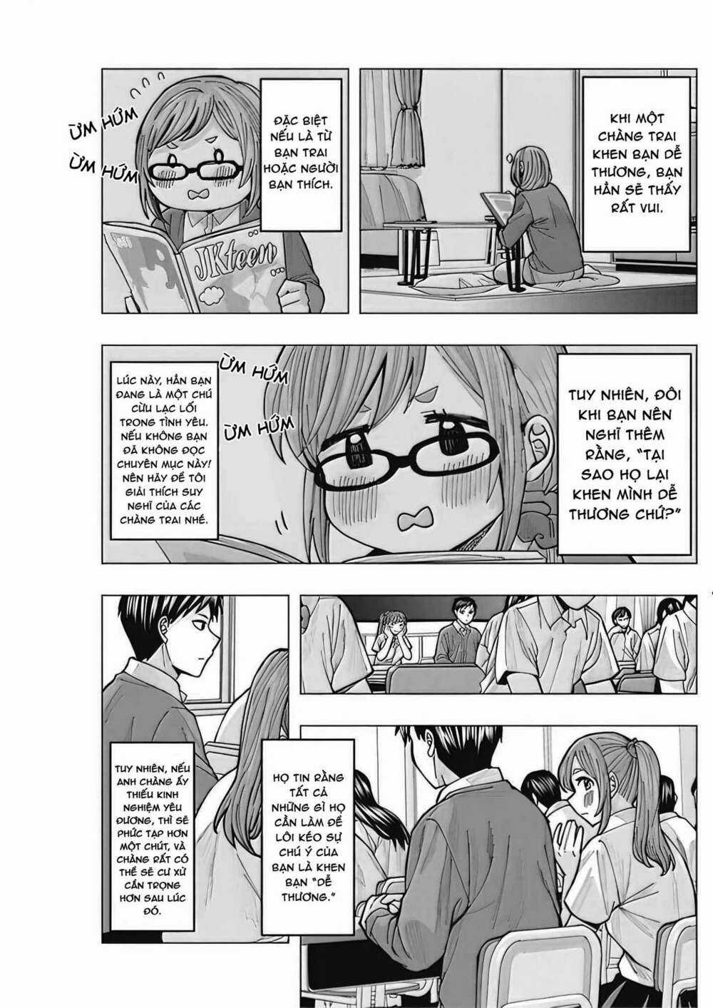 Tonari No Nobukuni-San Wa Ore No Koto Ga Sukina Ki Ga Suru Chapter 3 trang 5