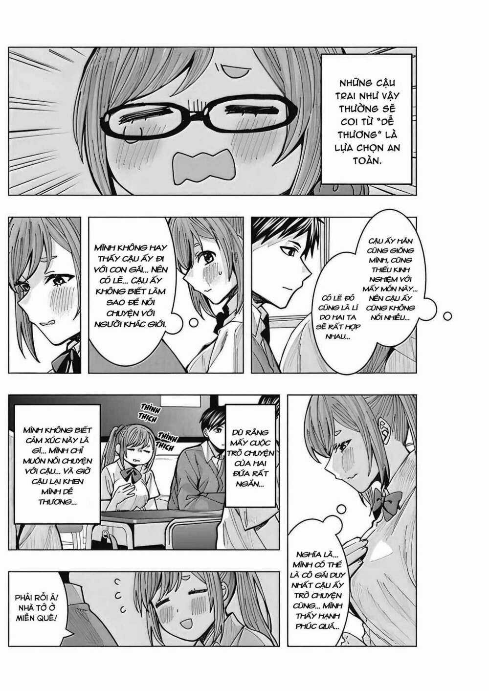 Tonari No Nobukuni-San Wa Ore No Koto Ga Sukina Ki Ga Suru Chapter 3 trang 6