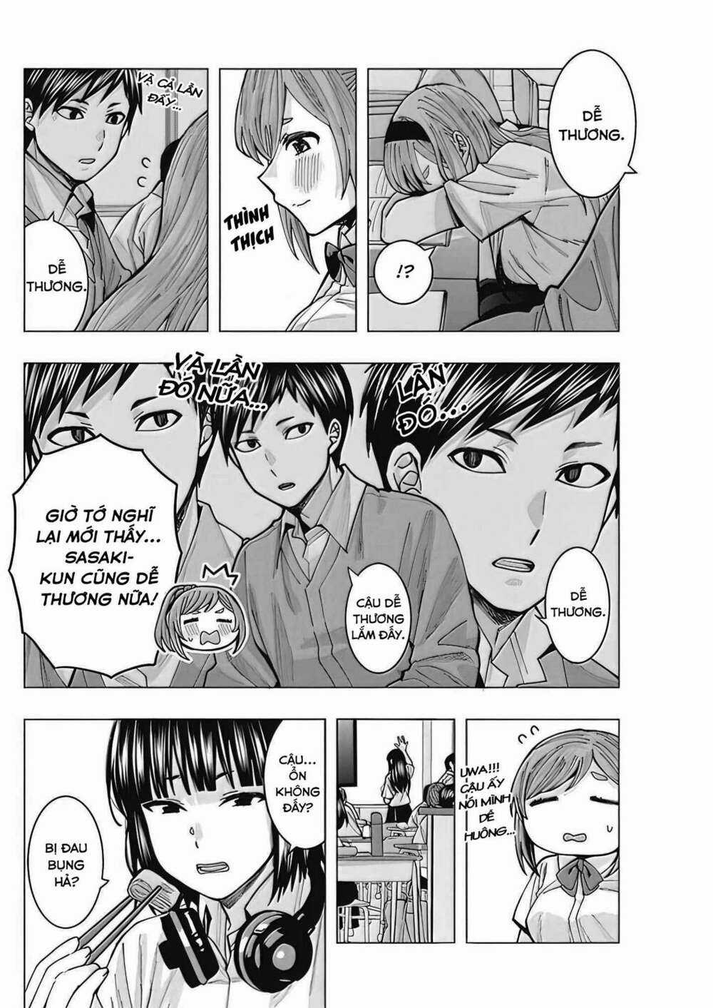 Tonari No Nobukuni-San Wa Ore No Koto Ga Sukina Ki Ga Suru Chapter 3 trang 8