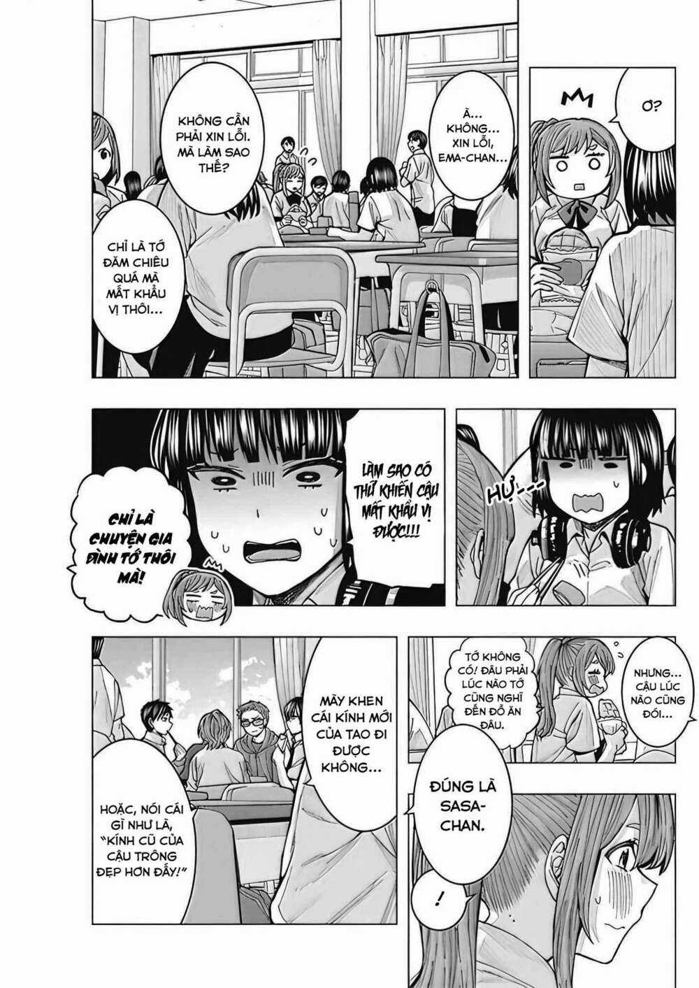 Tonari No Nobukuni-San Wa Ore No Koto Ga Sukina Ki Ga Suru Chapter 3 trang 9