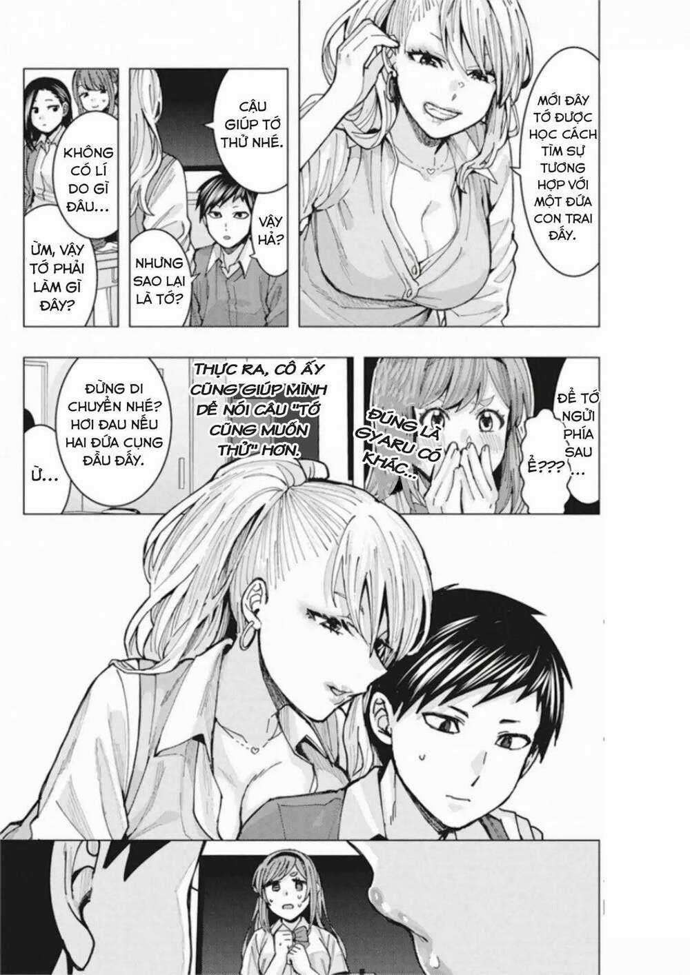 Tonari No Nobukuni-San Wa Ore No Koto Ga Sukina Ki Ga Suru Chapter 4 trang 10