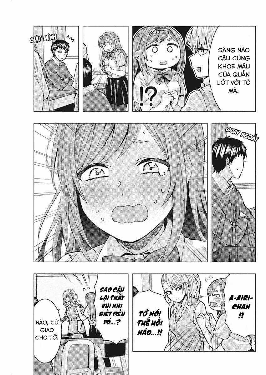 Tonari No Nobukuni-San Wa Ore No Koto Ga Sukina Ki Ga Suru Chapter 5 trang 11