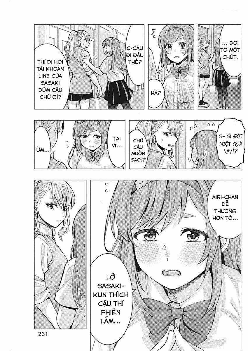 Tonari No Nobukuni-San Wa Ore No Koto Ga Sukina Ki Ga Suru Chapter 5 trang 5