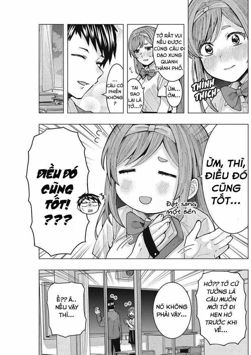 Tonari No Nobukuni-San Wa Ore No Koto Ga Sukina Ki Ga Suru Chapter 6 trang 11