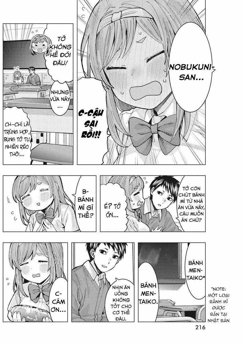 Tonari No Nobukuni-San Wa Ore No Koto Ga Sukina Ki Ga Suru Chapter 6 trang 6