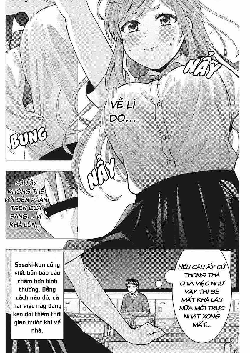 Tonari No Nobukuni-San Wa Ore No Koto Ga Sukina Ki Ga Suru Chapter 6 trang 8
