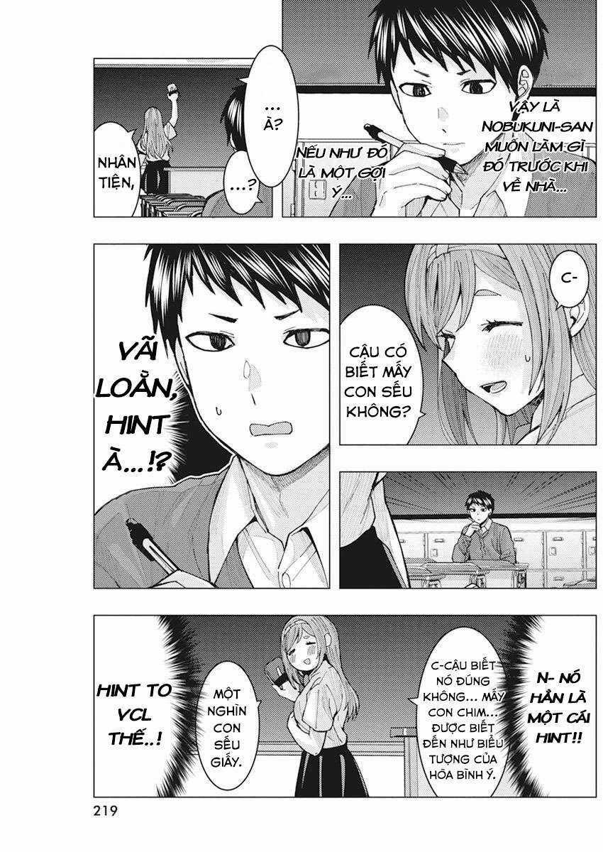 Tonari No Nobukuni-San Wa Ore No Koto Ga Sukina Ki Ga Suru Chapter 6 trang 9