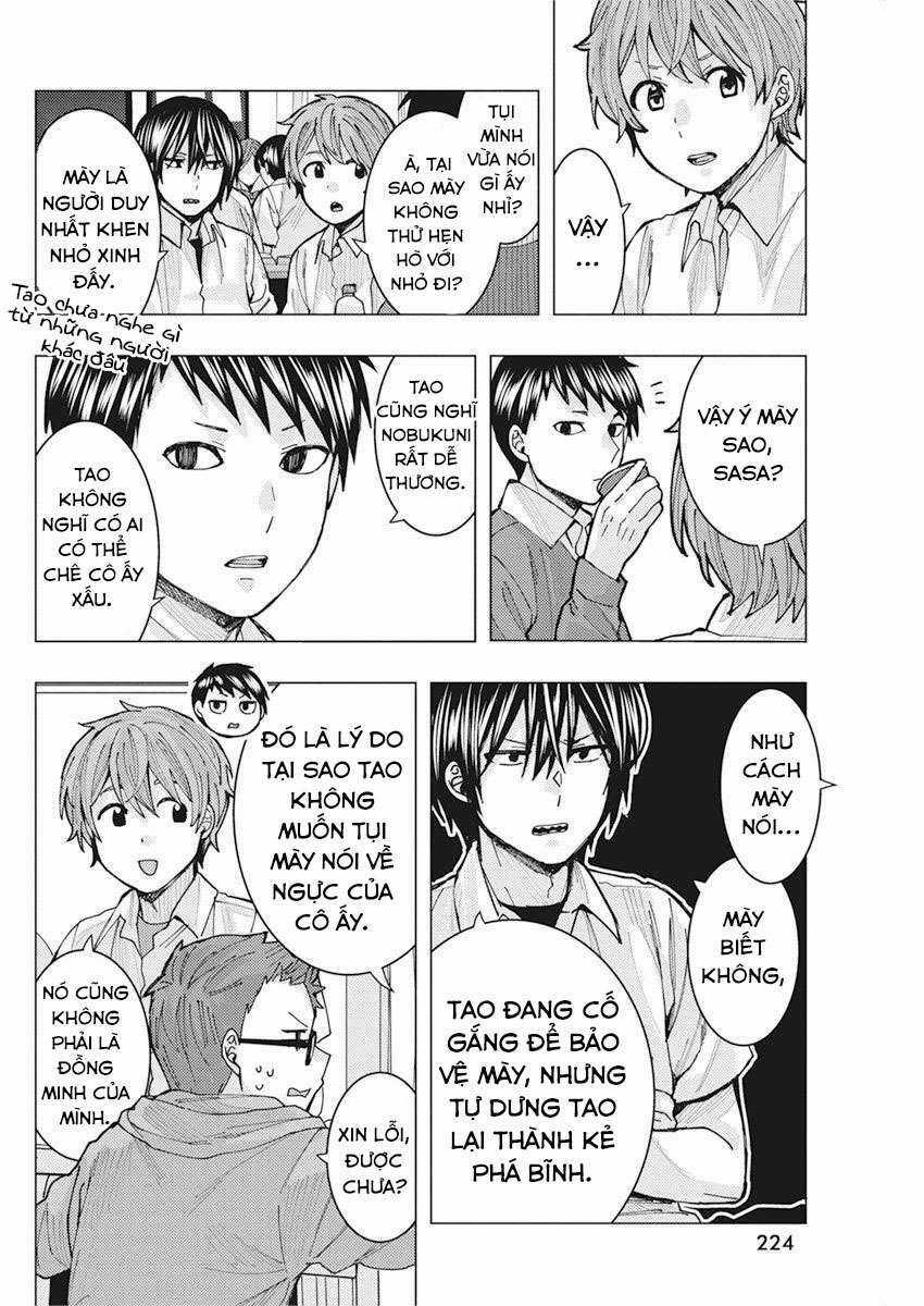 Tonari No Nobukuni-San Wa Ore No Koto Ga Sukina Ki Ga Suru Chapter 7 trang 10