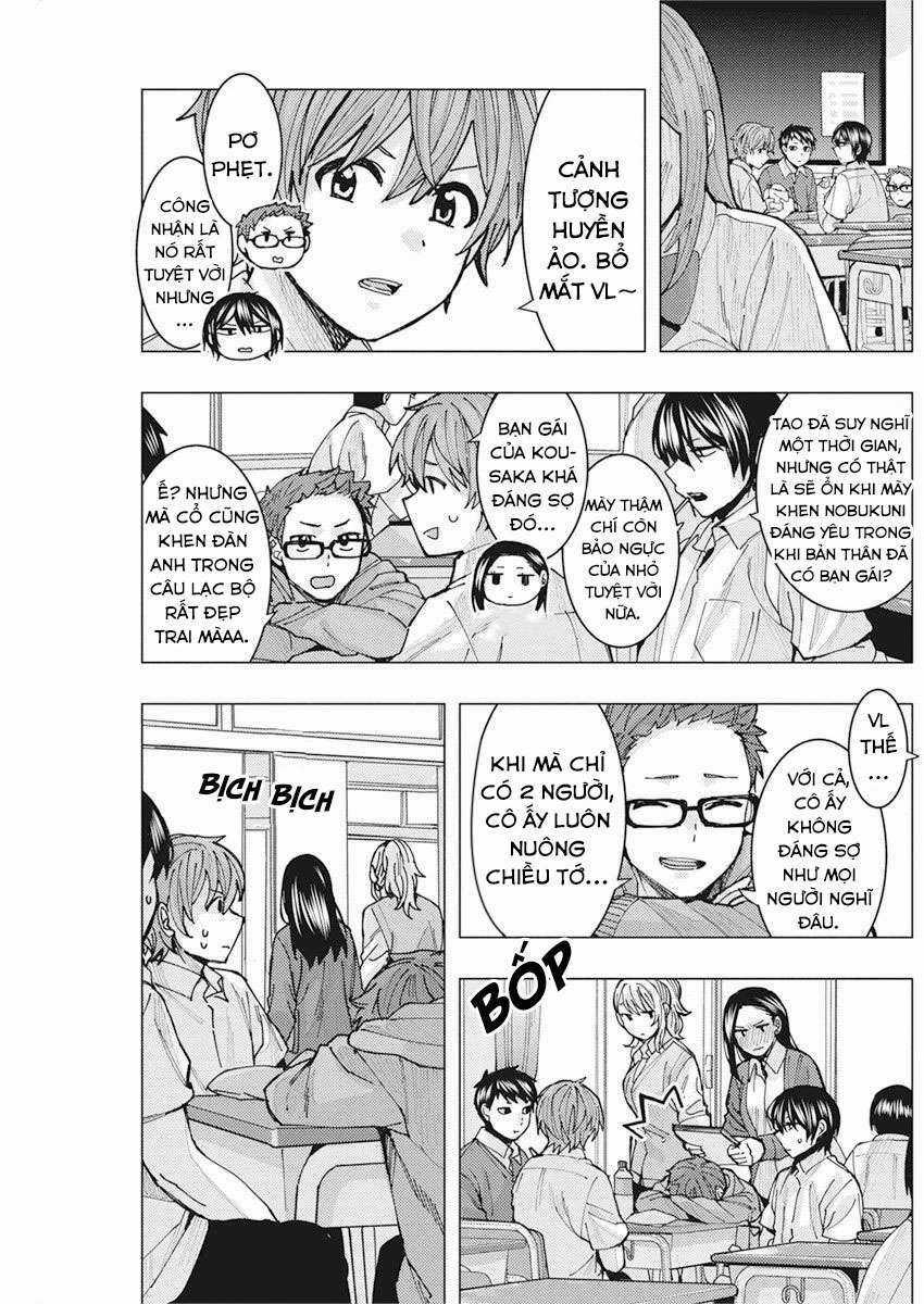 Tonari No Nobukuni-San Wa Ore No Koto Ga Sukina Ki Ga Suru Chapter 7 trang 9