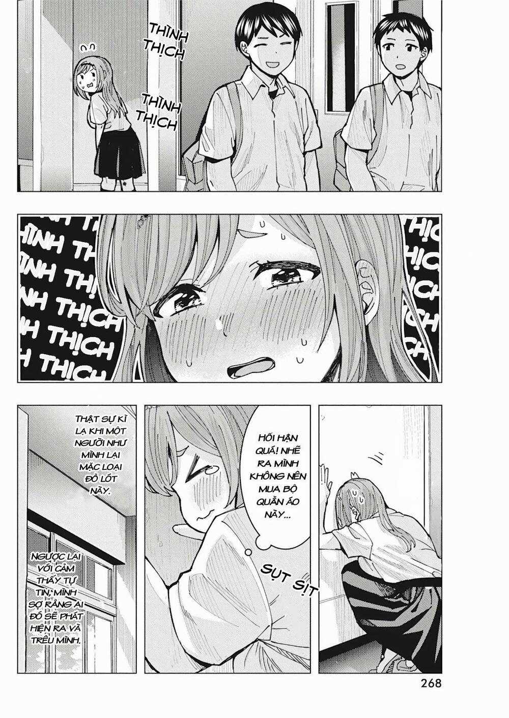 Tonari No Nobukuni-San Wa Ore No Koto Ga Sukina Ki Ga Suru Chapter 8 trang 10