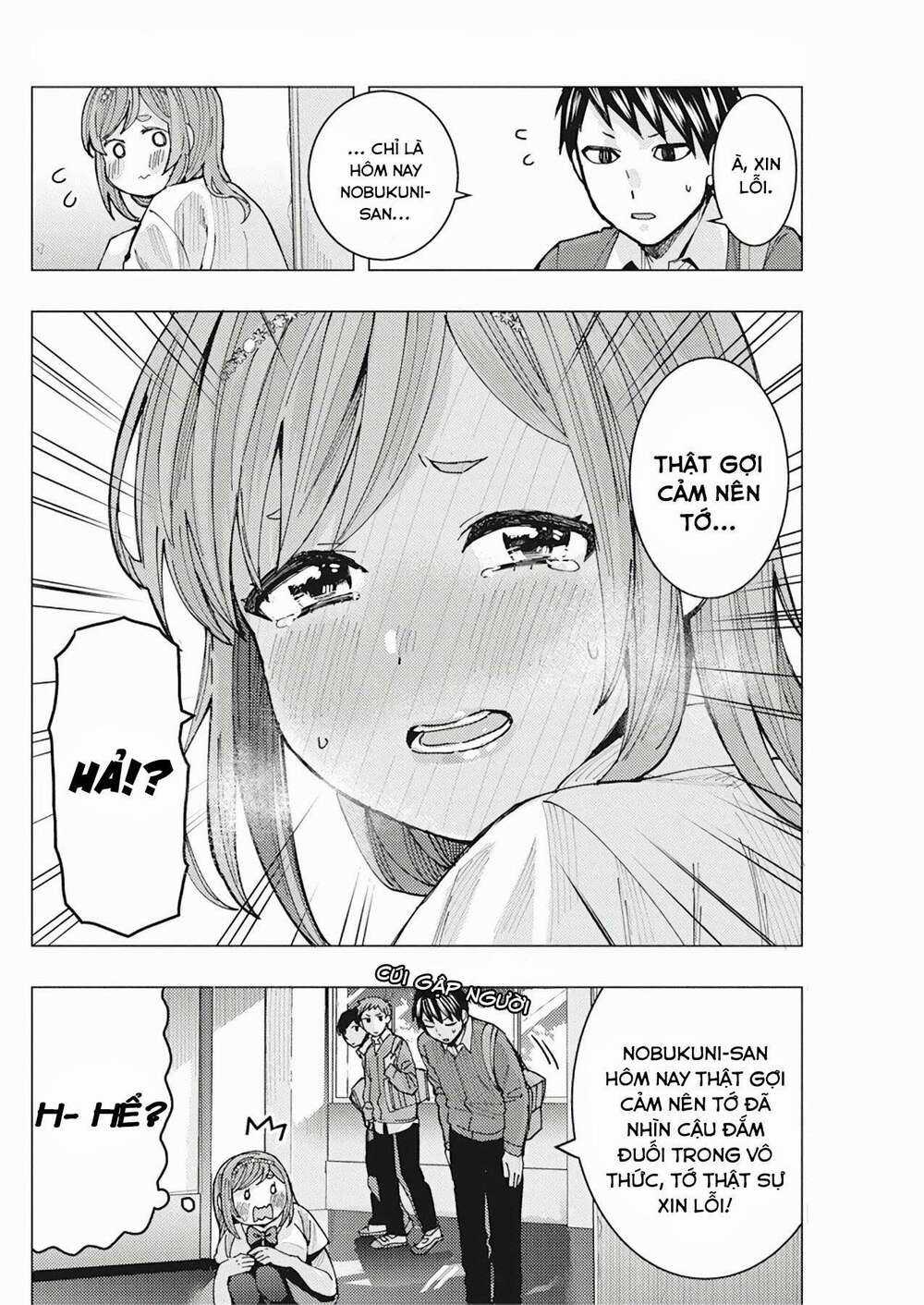Tonari No Nobukuni-San Wa Ore No Koto Ga Sukina Ki Ga Suru Chapter 8 trang 12