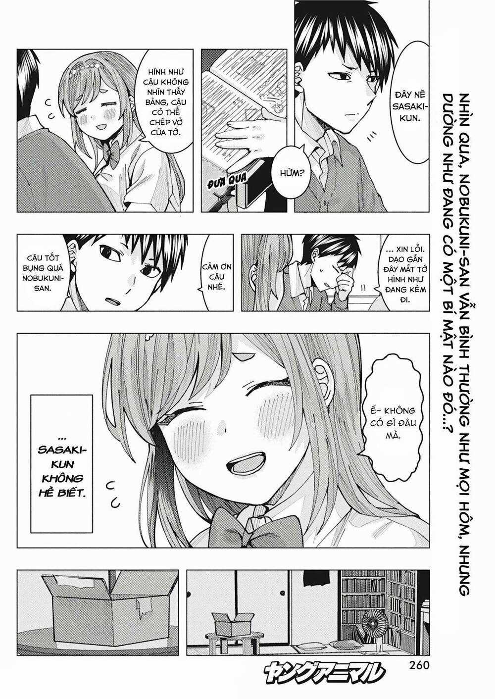Tonari No Nobukuni-San Wa Ore No Koto Ga Sukina Ki Ga Suru Chapter 8 trang 2
