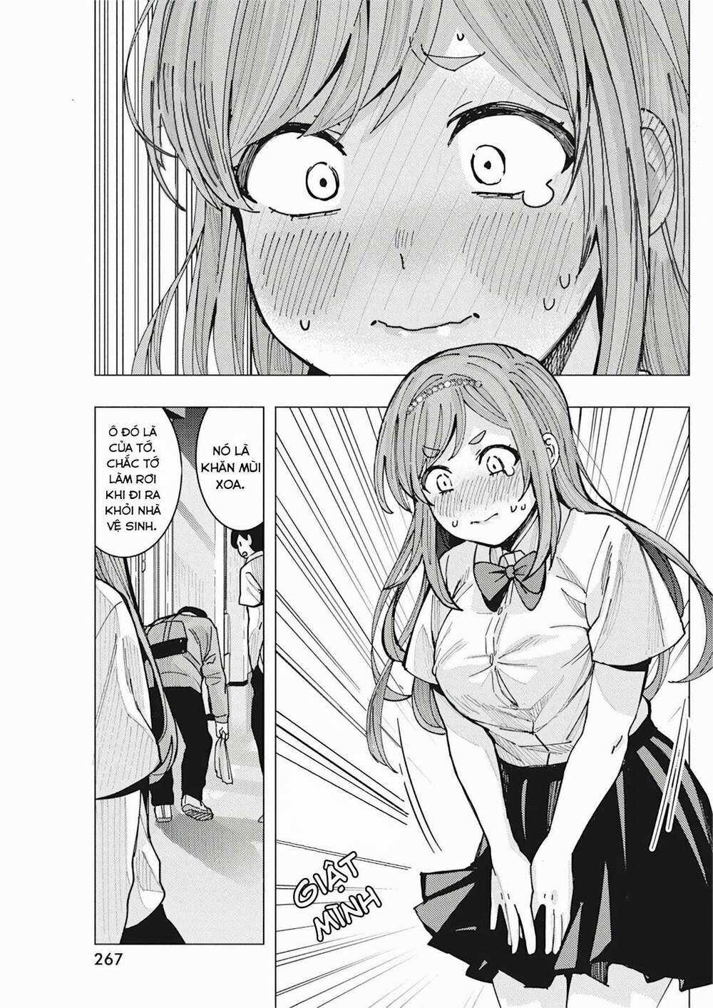 Tonari No Nobukuni-San Wa Ore No Koto Ga Sukina Ki Ga Suru Chapter 8 trang 9